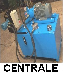 central hydraulique conception maintenance 