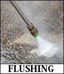 flushing nettoyage systeme hydraulique service