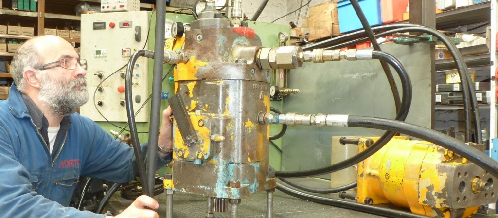 essais-pompe-moteur-hydraulique-denison-goldcup