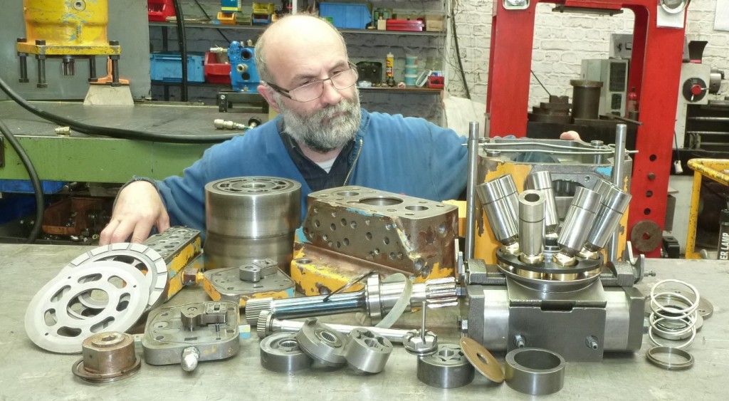 reparation-pompe-moteur-hydraulique-denison-goldcup