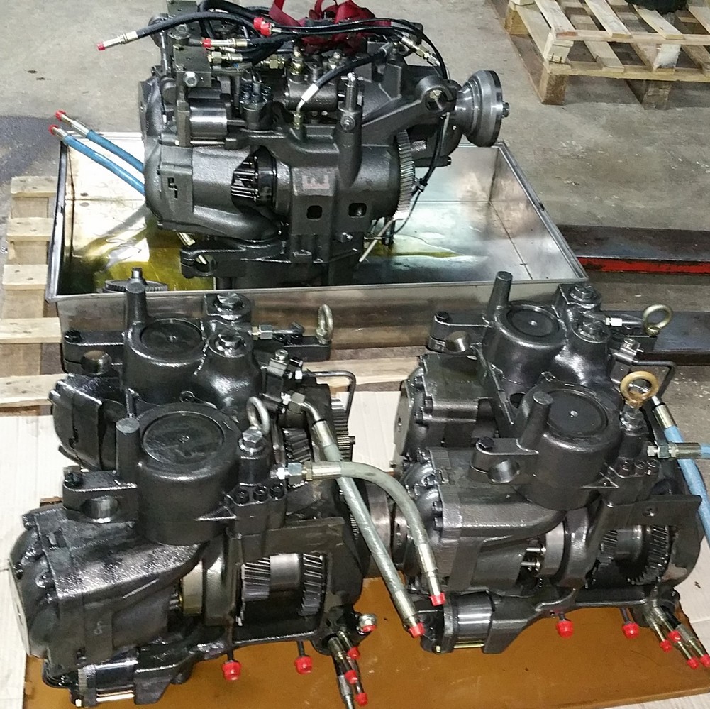 fendt vario gearbox reparation tractor