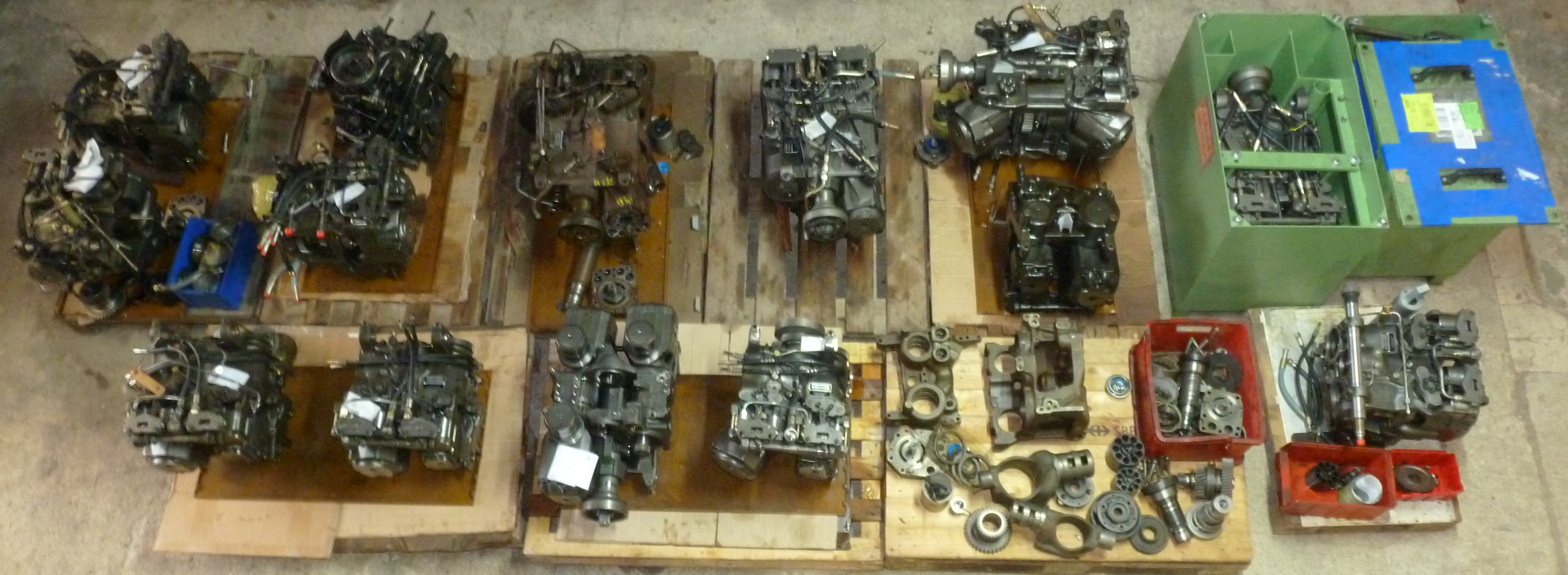 Repairing Vario gearbox Fendt JCB Fastrac Massey Ferguson Dyna vt