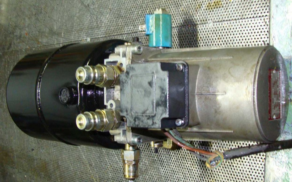 groupes hydrauliques centrales