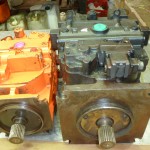 sauer 90 reparation pompe hydraulique