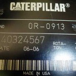 reparation revovation pompe hydrauliques caterpillar