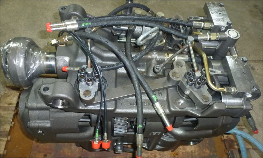 Fendt, JCB Fastrac, Massey Ferguson Dyna gearbox Reparation